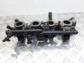 топливная рампа Renault Clio 2 поколение 1998, 1.4 л., i, 7700868573D - фото №3
