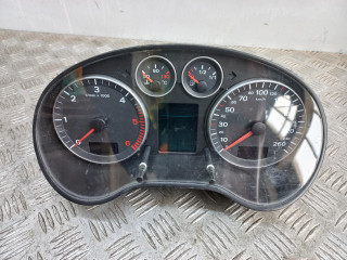 щиток приборов (приборная панель) Audi A3 8P [рестайлинг] 2007, 2.0 л., BMM, дизель, 8P0920931E
