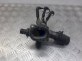 корпус термостата Volkswagen Golf 4 поколение 2003, 1.9 л., TDi, 038121133A - фото №4