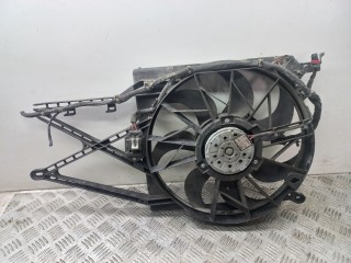 вентилятор радиатора Opel Zafira 1 поколение (A) [рестайлинг] 2004, 2.2 л., Z 22 SE, бензин, АКПП, 24431828