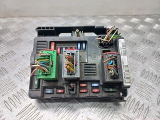 блок предохранителей Citroen Xsara Picasso 1 поколение [рестайлинг] 2006, 1.6 л., i, NFU (TU5JP4), бензин, 9650618480