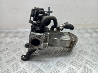 охладитель EGR / Радиатор EGR Audi A6 4G/C7 2012, 2.7 л., дизель, 059131511, 059131063D, 059131121C