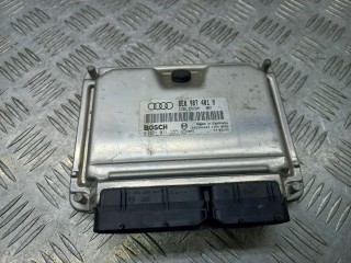блок управления двигателем Audi A4 B6 2003, 2.5 л., TDi, BDG, дизель, 8E0907401M