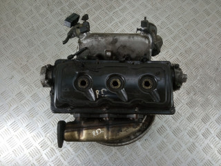 головка блока цилиндров Audi A6 C5 [рестайлинг] 2003, 2.5 л., TDi, дизель, 059103373D