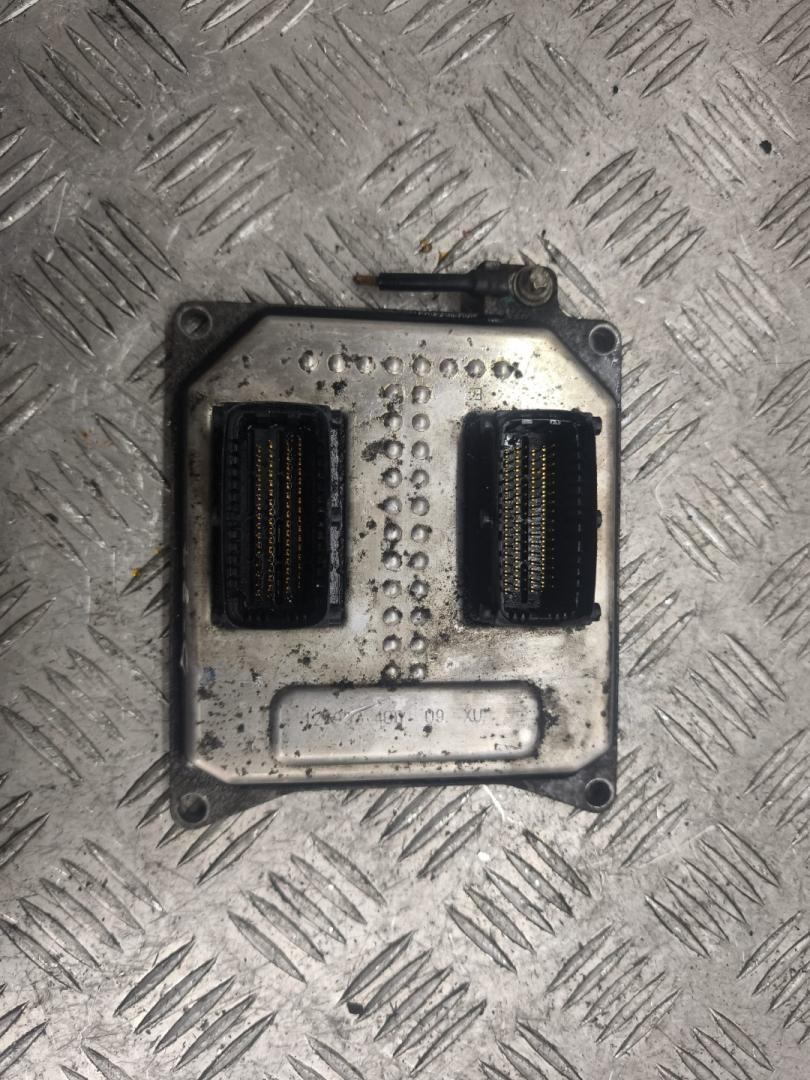 блок управления двигателем Opel Zafira 2 поколение (B) 2006, 1.8 л., i, Z 18 XER, бензин, 12992406 - фото №1