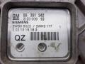 блок управления двигателем Opel Vectra C 2003, 2.2 л., i, 5WS08023 - фото №5