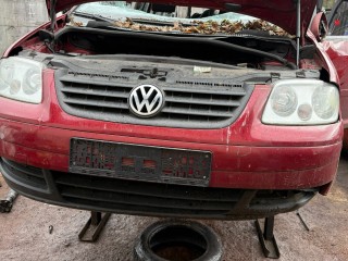 Volkswagen Touran 1 поколение [рестайлинг]