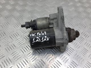 стартер Volkswagen Polo 4 поколение 2005, 1.2 л., i, бензин, 0986020780