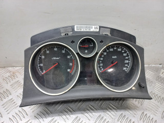 щиток приборов (приборная панель) Opel Astra H 2006, 1.6 л., i, Z 16 XE, бензин, 13267534