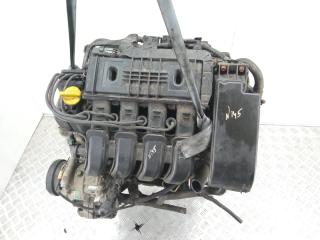 двигатель Renault Twingo 1 поколение [3-й рестайлинг] 2007, 1.2 л., i, бензин, D4F