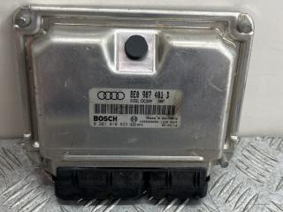 блок управления двигателем Audi A4 B6 2001, 2.5 л., AKE, дизель, 6МКПП, 8E0907401D