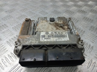 блок управления двигателем Volkswagen Golf 5 поколение 2007, 1.9 л., TDi PD, BLS, дизель, 5МКПП, 03G906021QJ