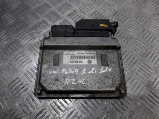 блок управления двигателем Volkswagen Polo 4 поколение 2002, 1.2 л., i, бензин, -, 03E906033L