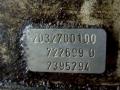 КПП автоматическая (АКПП) Mercedes-Benz C-Класс W203/S203/CL203 2003, 2.2 л., CDi, дизель, 722.699 - фото №6