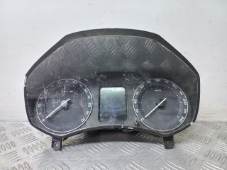 щиток приборов (приборная панель) Skoda Octavia 2 поколение (A5) [рестайлинг] 2008, 1.8 л., BZB, бензин, МКПП, 1Z0920842F