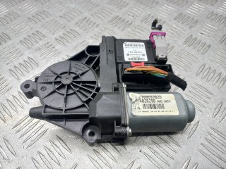 моторчик стеклоподъемника передний правый Volkswagen Touran 1 поколение 2006, 1.9 л., TDi PD, BLS, дизель, 1T0959702D