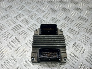 блок управления двигателем Opel Combo 3 поколение (C) [рестайлинг] 2003, 1.7 л., DTi, Z 17 DT, дизель, 12237919