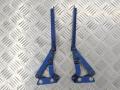 петля капота Mercedes-Benz A-Класс W168 2000, 1688800228, 1688800128 - фото №2