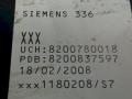 блок предохранителей Renault Megane 2 поколение 2006, 1.5 л., DCi, 8200780018A - фото №4