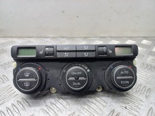 блок управления печки / климат-контроля Volkswagen Touran 1 поколение 2006, 1.9 л., TDi PD, BLS, дизель
