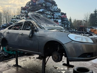 Chevrolet Epica 2 поколение