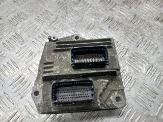 блок управления двигателем Opel Astra H 2006, 1.6 л., i, Z 16 XE, бензин, 55562549