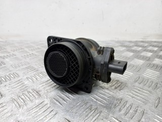 расходомер воздуха Volkswagen Touran 1 поколение 2004, 1.9 л., AVQ, дизель, 6МКПП, 0281002531, 038906461B