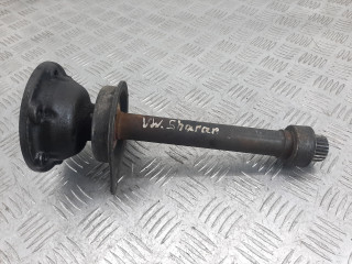 полуось (приводной вал, ШРУС) Volkswagen Sharan 1 поколение 2000, 1.9 л., дизель