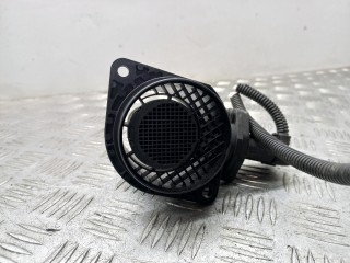 расходомер воздуха Skoda Fabia 2 поколение (5J) 2008, 1.4 л., TDi PD, BMS, дизель, 0281002531, 038906461B