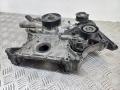 крышка двигателя передняя Mercedes-Benz M-Класс W163 [рестайлинг] 2004, 2.7 л., CDi, R61101511025 - фото №2