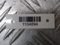 молдинг капота Mercedes-Benz C-Класс W203/S203/CL203 2003, A2038800283 - фото №7
