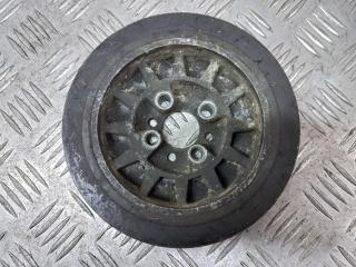 шкив коленвала Volkswagen Polo 3 поколение 1999, 1.9 л., SDi, дизель, 028105243AC