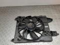 вентилятор радиатора Renault Megane 2 поколение 2006, 1.6 л., i, 8200151464 - фото №2