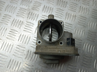 заслонка дроссельная Volkswagen Polo 4 поколение 2005, 1.9 л., SDi, дизель, 038128063C