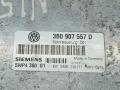 блок управления двигателем Volkswagen Passat B5 1997, 1.6 л., i, 5WP436001 - фото №2