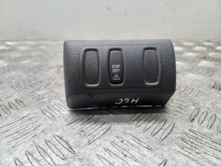 Кнопка антипробуксовочной системы (ABS/ESP) Renault Laguna 2 поколение 2005, 2.2 л., DCi, G9T 707, дизель, 800025895