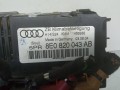блок управления печки / климат-контроля Audi A4 B6 2004, 2.5 л., BDG, дизель, МКПП, 8E0820043AB - фото №4