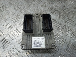 блок управления двигателем Ford Ka 2 поколение 2009, 1.2 л., i, FP4 (169A4000), бензин, 5SF8K2D032