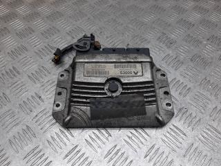 блок управления двигателем Renault Scenic 1 поколение [рестайлинг] 2002, 1.4 л., i, 8200298457