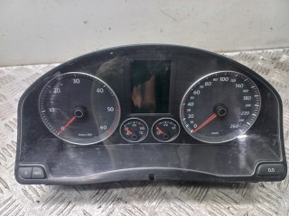 щиток приборов (приборная панель) Volkswagen Golf 5 поколение 2007, 1.9 л., TDi PD, BLS, дизель, 5МКПП, 1K0920874B