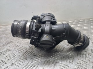 заслонка дроссельная Peugeot 307 1 поколение [рестайлинг] 2007, 1.6 л., HDi, дизель, 9660030580