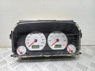 щиток приборов (приборная панель) Volkswagen Golf 3 поколение 1995, 1H0919861B