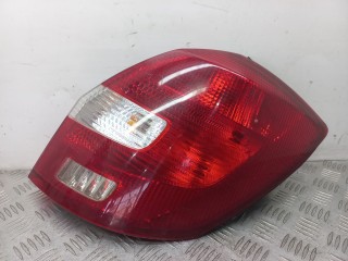 фонарь задний правый Skoda Fabia 2 поколение (5J) 2008, 1.4 л., TDi PD, BMS, дизель