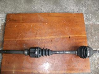 полуось передняя правая (приводной вал, ШРУС) Peugeot 807 1 поколение 2005, 2.2 л., HDi