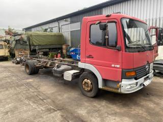 Mercedes-Benz Atego 1 поколение