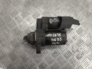 стартер Volkswagen Golf 5 поколение 2003, 1.4 л., BCA, бензин, 0001120406
