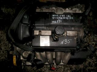двигатель Volvo V40 1 поколение [2-й рестайлинг] 2003, 1.6 л., i, бензин, -, B4164S2