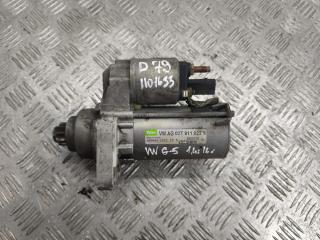 стартер Volkswagen Golf 5 поколение 2005, 1.4 л., i, BCA, бензин, 02T911023S