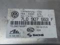 блок управления (другие) Volkswagen Touareg 1 поколение 2005, 3.0 л., TDi, 7L0907553F - фото №4