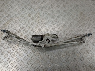 механизм стеклоочистителя (трапеция дворников) Volkswagen Transporter T4 1998, 2.4 л., AAB, дизель, 5МКПП, 701955113B